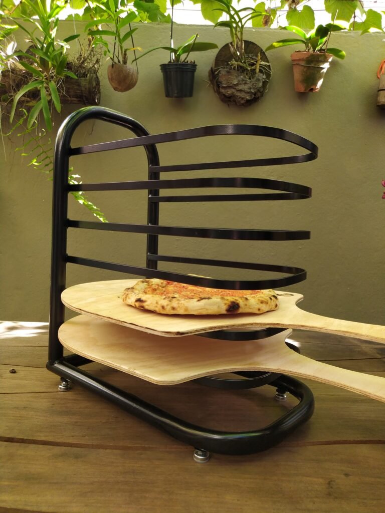 Suporte para pizzas Los Rey's