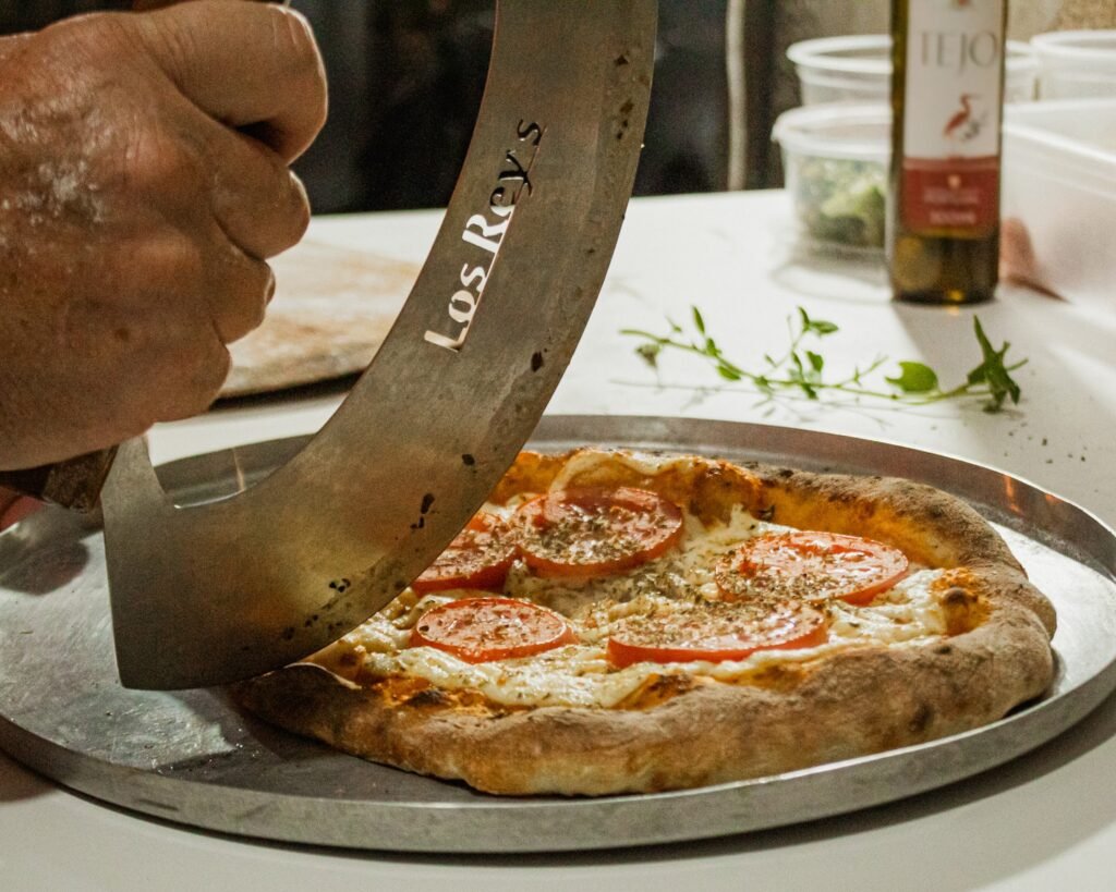 Cortador de pizza em inox Los Rey's